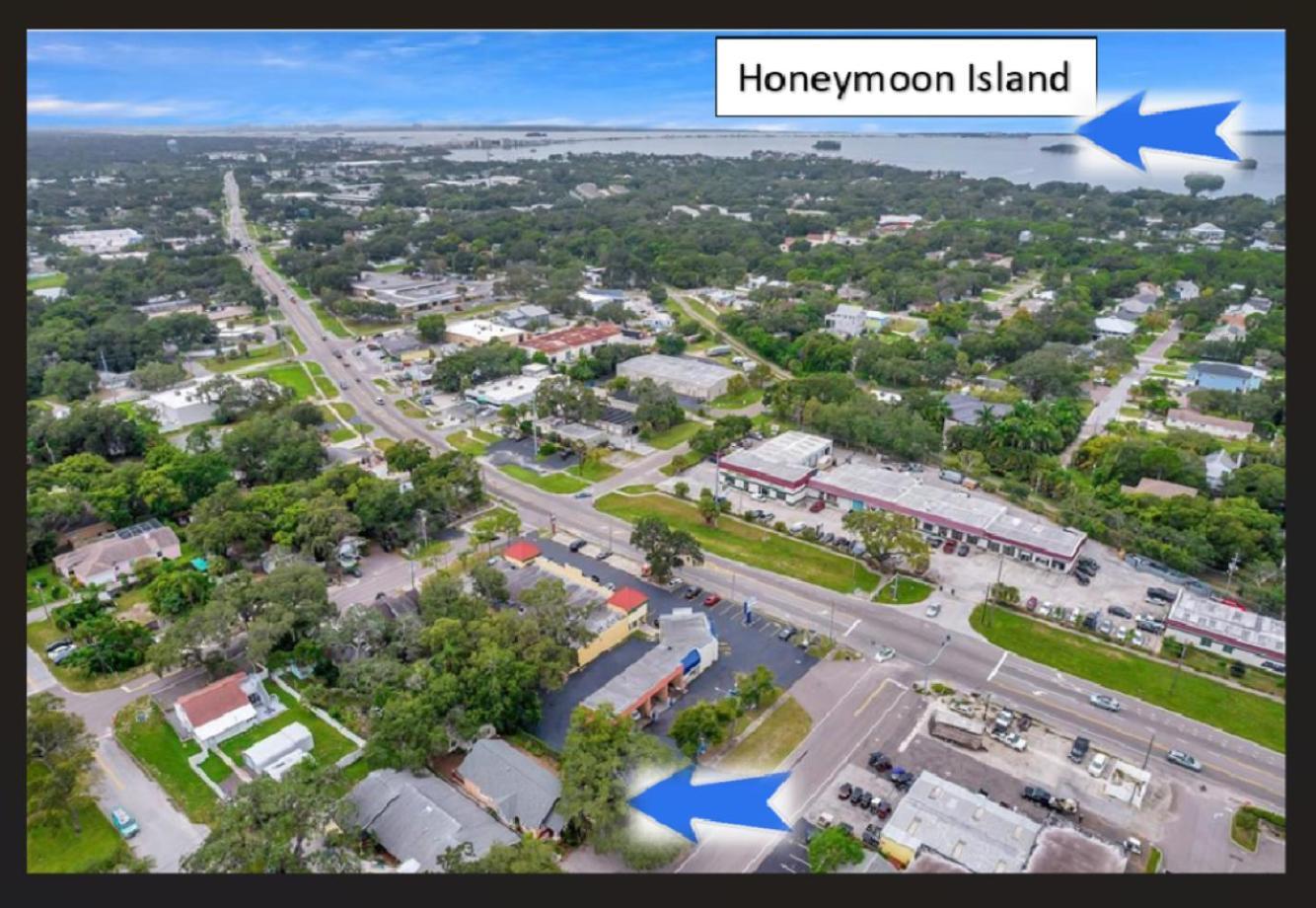 Beaches, Parks, Downtown, Trail, Breweries, Bikes, Gameroom 팜하버 외부 사진