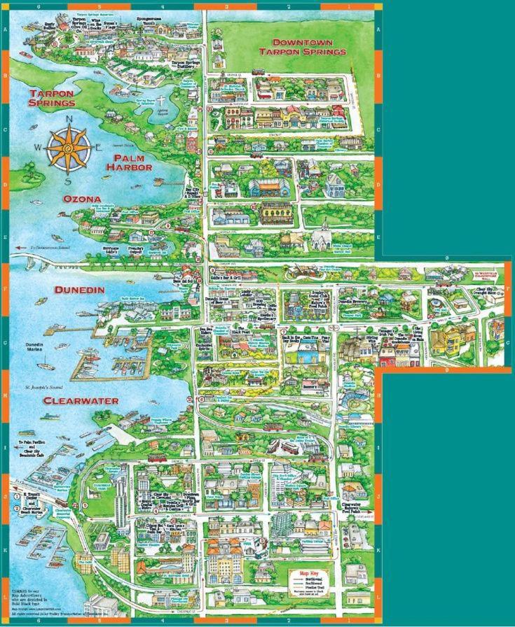 Beaches, Parks, Downtown, Trail, Breweries, Bikes, Gameroom 팜하버 외부 사진